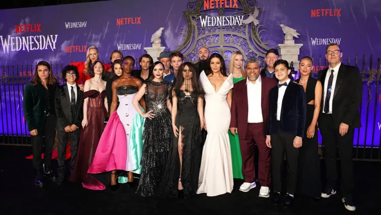 Everything To Know About ‘Wednesday’ Cast