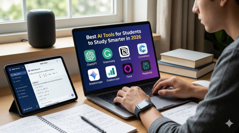Best AI Tools for Students to Study Smarter