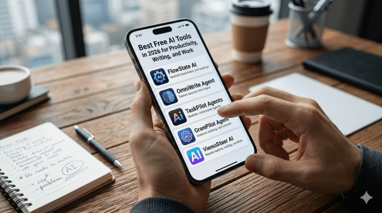 Best-Free-AI-Tools-in-2026-for-Productivity-Writing-and-Work
