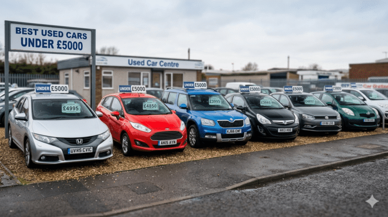 Best-Used-Cars-Under-5000-in-the-UK