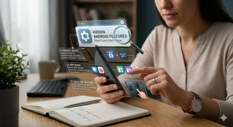 Hidden Android Features Most Users Don’t Know Hidden Android Features Most Users Don’t Know