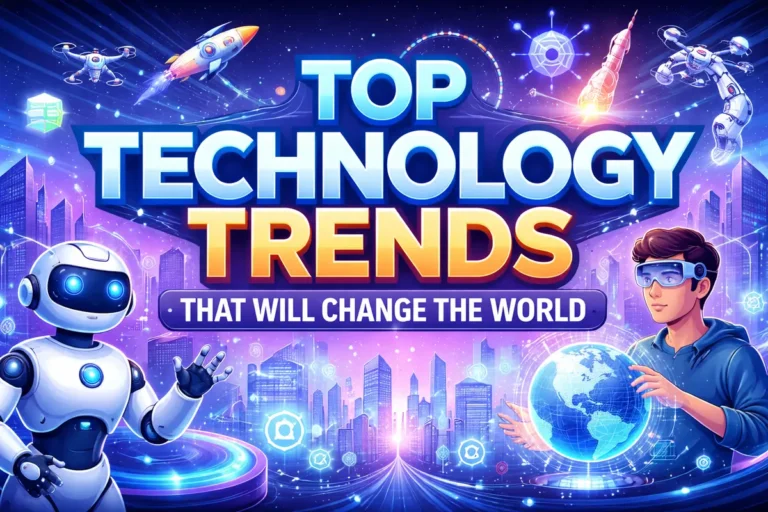 Top Technology Trends That Will Change the World top-technology-trends-that-will-change-the-world